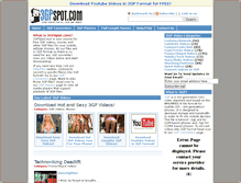 Tablet Screenshot of 3gpspot.com